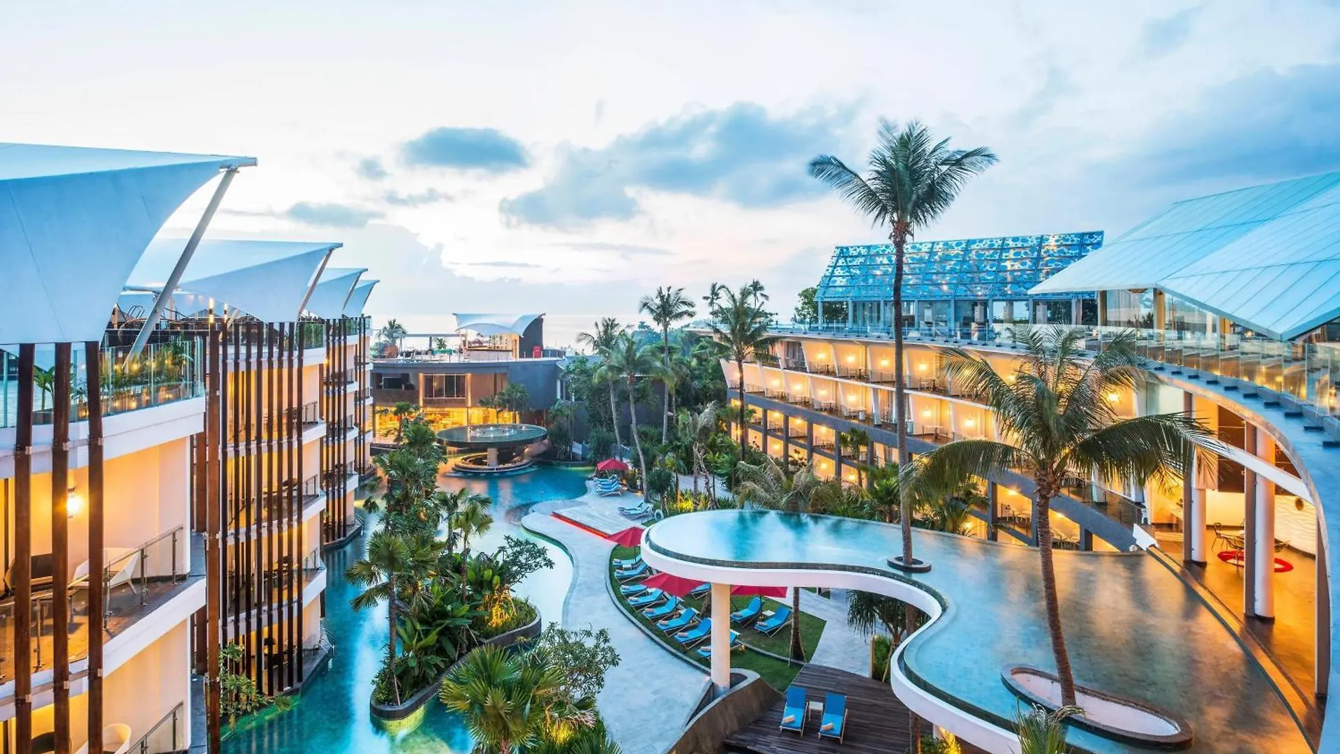 Le Meridien Bali Jimbaran 5*, Jimbaran (Bali)